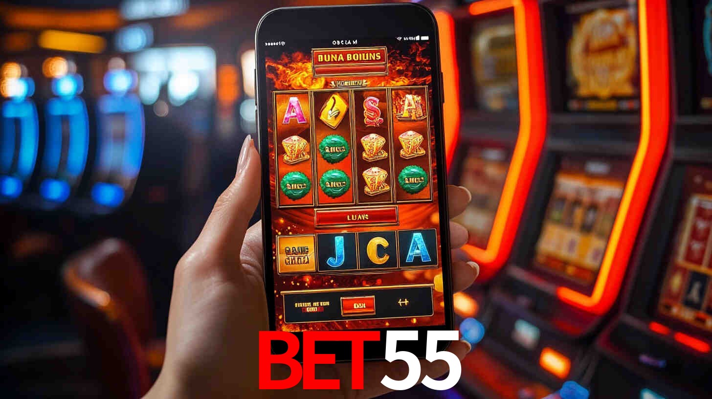 Sinta a adrenalina dos jogos de cassino com BET55