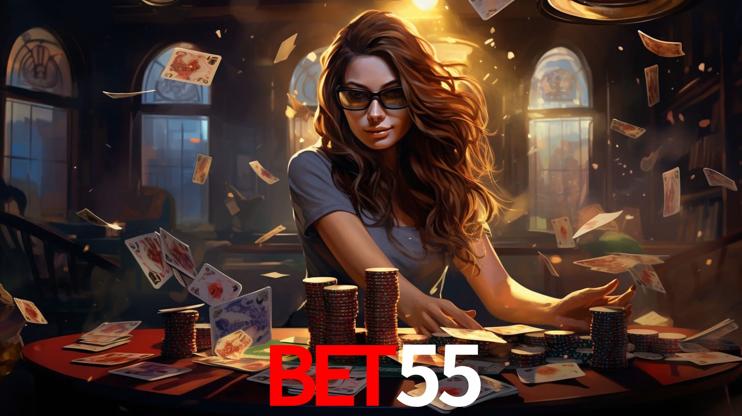 Blackjack Table BET55