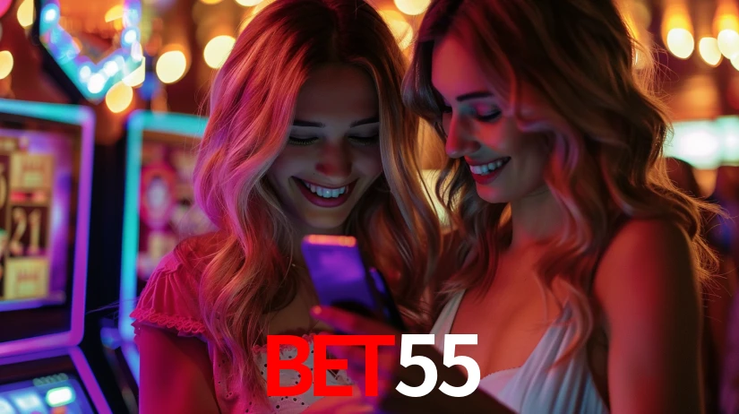 BET55: Jogos de Caça-Níqueis-Altas Recompensas, Roleta-Velocidade, Blackjack-Desafios Máximos