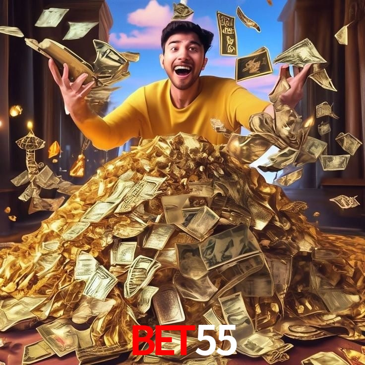 Interface do App BET55