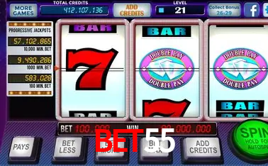 Descubra o Mundo do Cassino Online com BET55