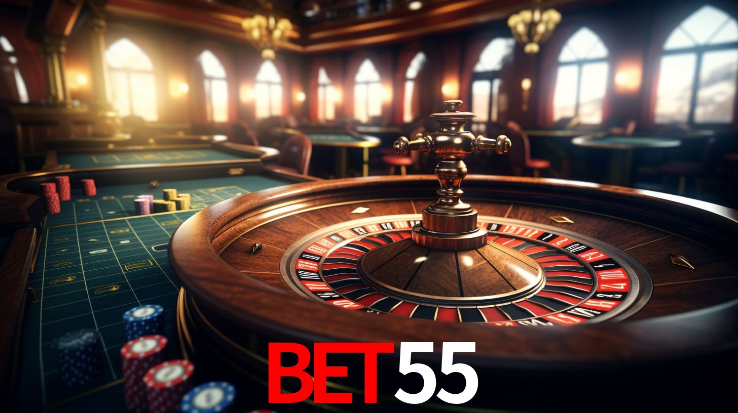 Roulette Table BET55