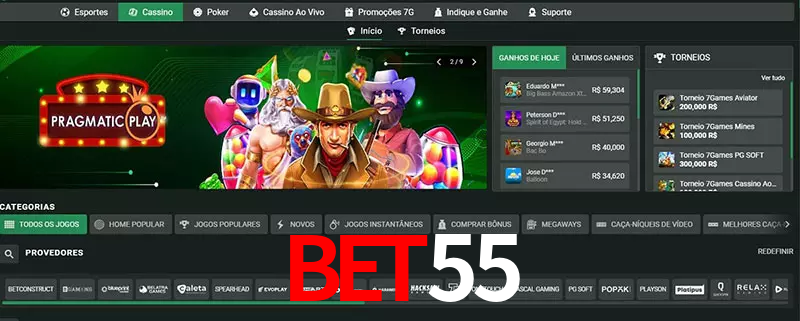 cassino BET55